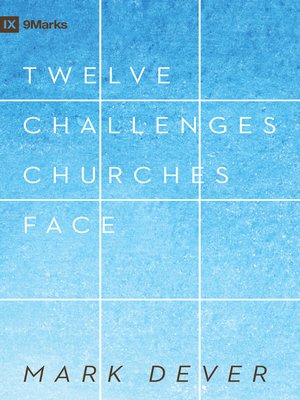 cover image of 12 Challenges Churches Face